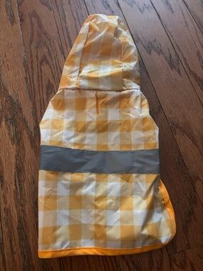 Heart to Tail dog rain coat size xsmall